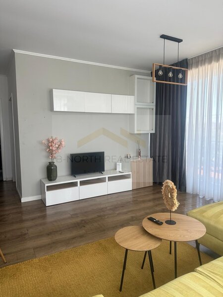 Tunari apartament 2 camere ultracentral imobil nou, mobilat & utilat, parcare