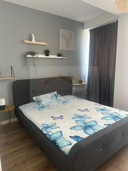 Tunari apartament 2 camere ultracentral imobil nou, mobilat & utilat, parcare